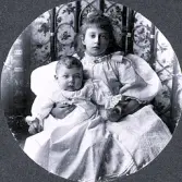 Foto av Ingrid och Harald Lagerholm.