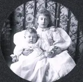 Foto av Ingrid och Harald Lagerholm.