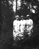 Dals Rostock. Tre kvinnor