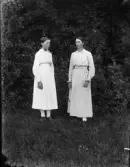 Dals Rostock. Två kvinnor