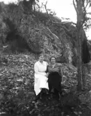 Dals Rostock. Två kvinnor