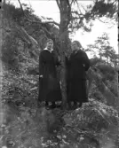 Dals Rostock. Två kvinnor