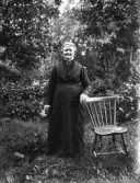 Dals Rostock. Kvinna