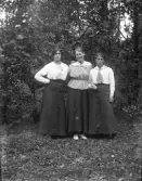 Dals Rostock. Tre kvinnor