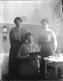 Tre kvinnor, anställda vid Kroppefjälls sanatorium?