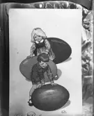 Påskkort. Signatur: A.M