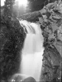 Råbäck. Vattenfall