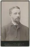 Porträtt på Gustaf Sjöberg.