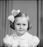 Flicka och Gertrud Engström från Ål, Alunda socken, Uppland