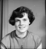 Inger Nyberg från Foghammar, Alunda, Uppland