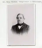 Adolph Napoleon Curman (1807-1900)
