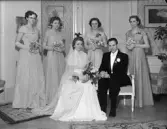 Brudparet Kurt Oskar Nilsson