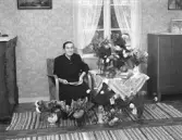 Fru Sjöberg fyller 75 år