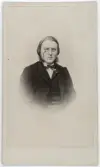 Porträtt på August M. År 1864.