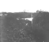 Bilden tagen från Falkmanska fastigheten.