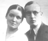 Bilden tagen i Sovjet före kriget.  Uppgifter från Anders bror Bertil Gustavsson Fbg. 1996.