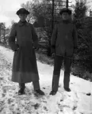 Militärövning i Småland. Det är soldater från I 12, Ing 2 och A 6 och de bär uniform m/1910 (med varianter).