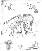 På Stenbergs kakelugnsverkstad i Fbg tillverkades 4 kända spektakelkakelugnar, omkring 1890, en finns på Hembygdsmuseet, en på Bobergsgård i Eftra, en i Stockholm, en på Ågatan 21 Fbg. Bilderna ritade av Sten Wallberg, R Gitzler och Filip Pärsson. Uppgift från album.