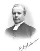 Präst i Fbg. 1890-1896.  Bilder 2 o. 3-5 från album FM A:2