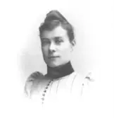 Berta Lundberg, lärarinna i Falkenberg