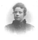 Hilma Persson dotter till förman på Centralföreningen. 