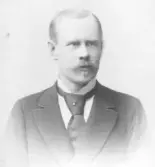 B W Bengtsén var Falkenbergs sista borgmästare 1912-1932.