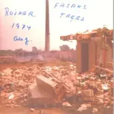 Vid rivningen av Fajans tegelbruk, ringugnen framträder tydligt.  Är verkligen datumet rätt i albumet?