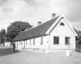 Skollärare Oscar Lindqvist bodde under några år i detta hus.