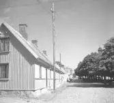 Huset rivit sommaren 1937. (C.E.)  se även post 00413