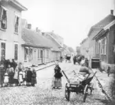 Kopian och negativet är reprofotografier från ett original på AB Falken.