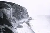 Foto av Normandies vita klippor, 1921.