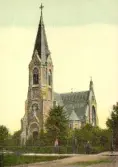 Kyrkan byggd 1892.