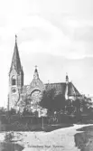 Kyrkan byggd 1892.