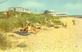 Hotell Strandbaden eldhärjades maj 1958.