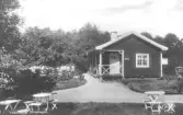 Anteckning på sidan av kortet 1928.  Se även post 00452.  Ytterligare ett vykort som gåva från Ingeborg Hellberg.