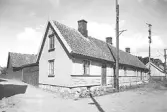 Förmodligen rivit omkring 1945 då nuvarande hus uppfördes. Bild 1 tagen 1935, bild 2 1936-1945.