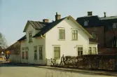 Uppfört 1895 som verkstad, ombyggt 1903.  Rivningslov 18/4 1968. Rivit 8/4 1968.  Artikel i HN 9/4 1968.