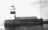 Falkenbergs fyr invigd 5 okt. 1926.