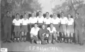 IF BÖLJAN 1936.  Fr.v. BERANDER Georg, NYLANDER Alvar,  DAHLGREN Erik, LANTMAN Artur, NILSSON Erik 