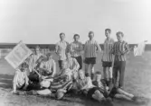 Fotbolls jippo i samband med rusdrycksomröstningen 1922.