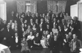 Fest i Morups bygdegård 1935