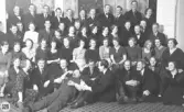 Fest på Perssons pensionat 1935.