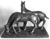 Tillverkad i blockchoklad av Gösta Lindgren.