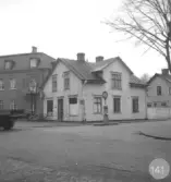 Uppfört 1895  Brandskadat 1963. Rivit 1965