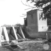 Hertings kraftstation invigdes 1 juni 1945.