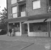 Hallands-Postens lokalkontor i fastigheten på Spiran 1.