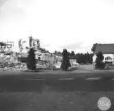 Skolan byggs 1910. 1960 brinner skolan ned.