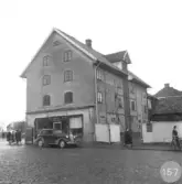 Magasinet revs 1957, för schaktning för blivande