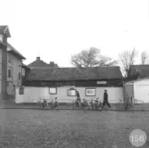 Magasinet revs 1957, för schaktning för blivande