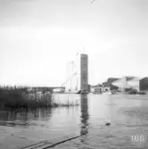 Enl. korslista, Centralförenings silo -54